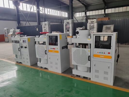 200t 300t Manual Concrete Compression Testing Machine Lab Compressive Testing Equipment