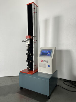 ASTM D3039 ASTM D3039M ASTM D2256 Single Yarn Strength Tester Tensile Testing Machine Desktop Single Arm Tensile Testing Machine
