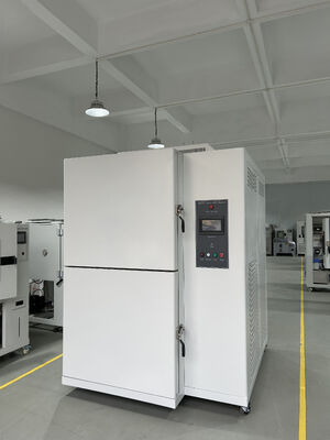 EN 60068 SAE J1455 AEC-Q100 2 Zone Thermal Shock Chamber for Automotive Electronics Battery Reliability Testing