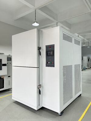 EN 60068 SAE J1455 AEC-Q100 2 Zone Thermal Shock Chamber for Automotive Electronics Battery Reliability Testing