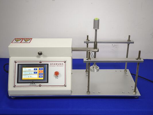 Pan Bottom Linear Abrasion Testing Machine | UL 60950 62368 Coating Scrub Tester for Non-Stick Cookware Wear Resistance Test