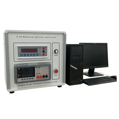 ISO 22007 Multi-function Fast Thermal Conductivity Tester Transient Plane Source Method Hot Disk Method