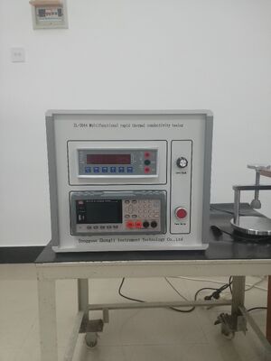 ISO 22007 Multi-function Fast Thermal Conductivity Tester Transient Plane Source Method Hot Disk Method