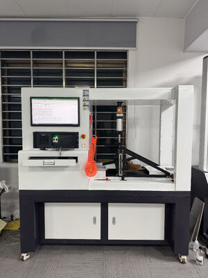 Computerized Anti-Slip Testing Machine with SATRA TM144 GB/T 3903.6 GB/T2828 standard