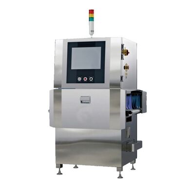 Industrial X-Ray Inspection Machine | One Ray Foreign Object Detector | Customizable Metal & Contaminant Tester for Food