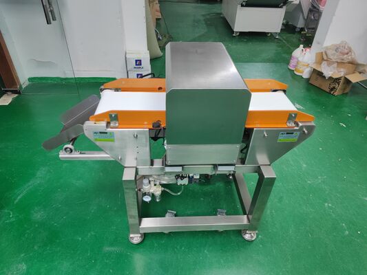 Food Industry Belt Conveyor Food Metal Detector for Aluminum Foil Packaging
