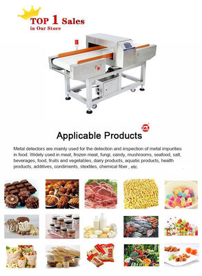 Conveyor Belt Metal Detector for Food Processing Industry