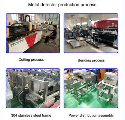 Conveyor Belt Metal Detector for Food Processing Industry