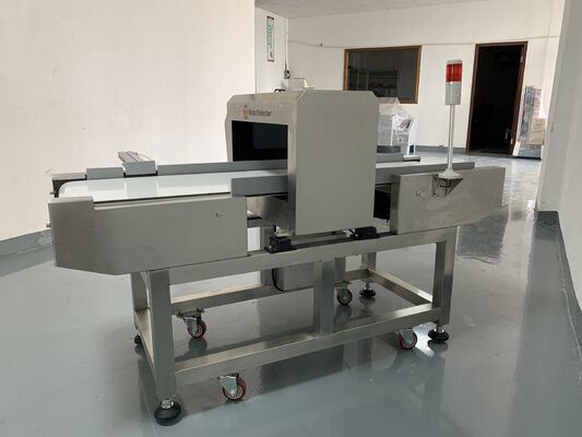Food Metal Detector Machine for Food Processing Line With CE
