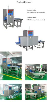 Food Industry X-Ray Inspection System X-Ray Food Inspection Machine for Foreign Body Detection with High-Resolution Imaging
