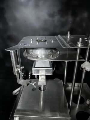 ISO 5659 ASTM E662 Plastic Flammability Smoke Density Tester NBS Smoke Chamber Optical Density Fire Testing Equipment