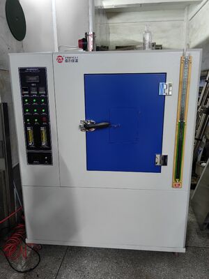 ISO 5659 ASTM E662 Plastic Flammability Smoke Density Tester NBS Smoke Chamber Optical Density Fire Testing Equipment