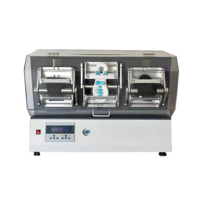 EN 344 ISO 17707 Vertical Whole Shoes Sole Flexing Testing Machine