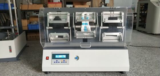 EN 344 ISO 17707 Vertical Whole Shoes Sole Flexing Testing Machine