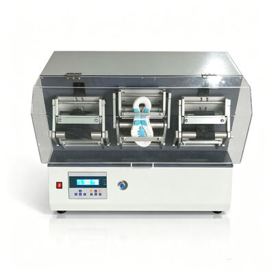 EN 344 ISO 17707 Vertical Whole Shoes Sole Flexing Testing Machine