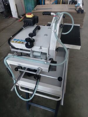 350mm Rock Core Cutting Machine Geological Lab Rock Sample Cutter Diamond Saw Blade Rock Core Specimen Cutting Equipment