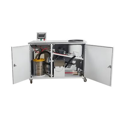 Automatic Rubber O Ring Deflashing Machine PLC Controlled Spin Trim Trimming Equipment for Oil Seals