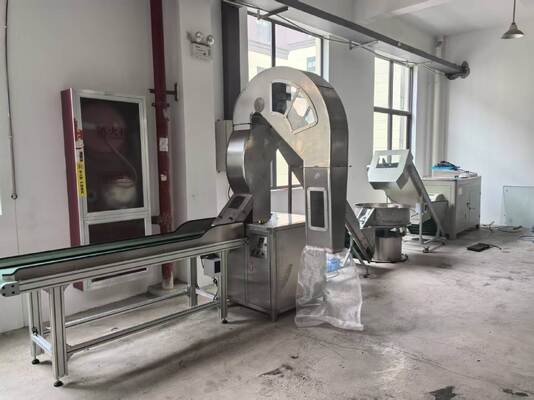 Rubber and Edge Separating Machine Automatic Rubber Deflashing Machine Rubber O Ring Burr Demolishing Machine