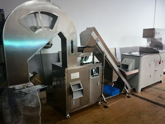 Rubber and Edge Separating Machine Automatic Rubber Deflashing Machine Rubber O Ring Burr Demolishing Machine