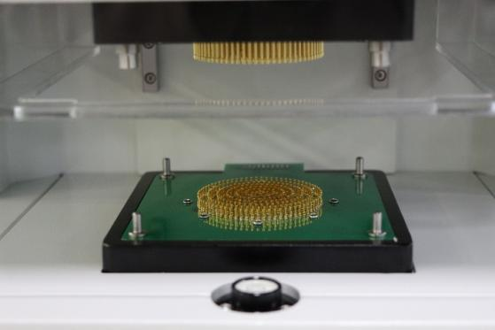 AATCC 195 GB T 21655.2 Moisture Management Tester MMT for Measuring Textile Fabric Dynamic Liquid Transport Properties