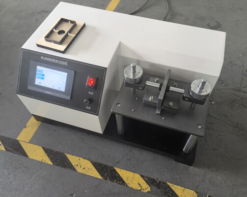 HG/T 3048 ISO 5981 Pressure Method & Non-pressure Method RUBB Flexing Resistance Tester for Polyurethane Coated Materials