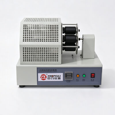 EN 344 ISO 20344 SATRA TM172 ISO 17699 Leather Water Vapor Air Permeability Tester for Footwear Textile Breathability Evaluation
