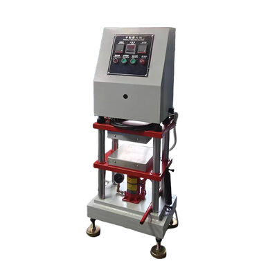 10Ton 25Ton 30Ton Manual Laboratory Hot Hydraulic Rubber Plastic Platen Vulcanizing Press Machine