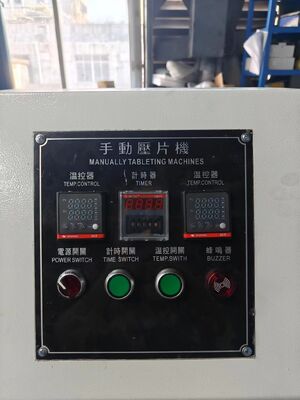 10Ton 25Ton 30Ton Manual Laboratory Hot Hydraulic Rubber Plastic Platen Vulcanizing Press Machine