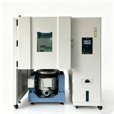 Lab Three-in-One Environmental Chamber | Temperature Humidity Vibration Combined Test Equipment with Shock Measurement Function