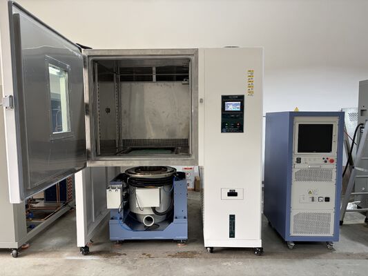 Lab Three-in-One Environmental Chamber | Temperature Humidity Vibration Combined Test Equipment with Shock Measurement Function