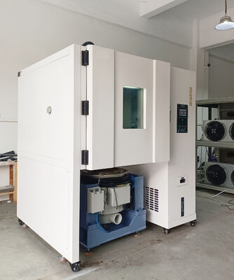 Lab Three-in-One Environmental Chamber | Temperature Humidity Vibration Combined Test Equipment with Shock Measurement Function