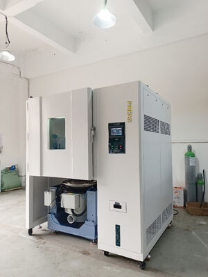 Lab Three-in-One Environmental Chamber | Temperature Humidity Vibration Combined Test Equipment with Shock Measurement Function
