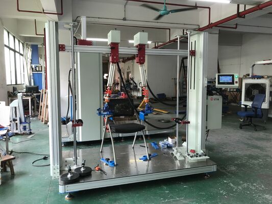 EN 1335 EN 12520 Office Chair Testing Machine Ergonomic Computer Chair Static Load & Durability Tester Furniture Test Equipment