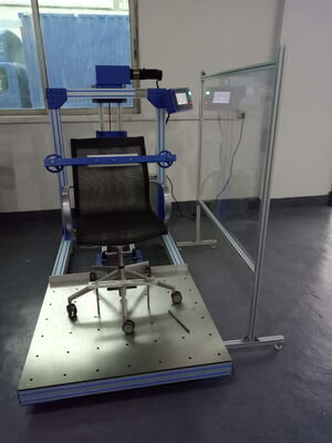 ANSI/BIFMAX5.1 EN 1728 Chair Seating and Back Testing Machine