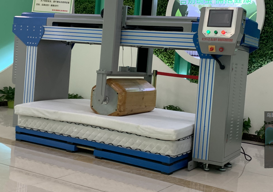 BS EN 1957 ASTM 1566 Multifunctional Durability Comprehensive Mattress Rollator Fatigue Testing Machine