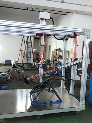 ANSI/BIFMA X5.1 X5.4 X6.1 Office Seating Testing Machines Static & Durability Backrest Strength Test Equipment