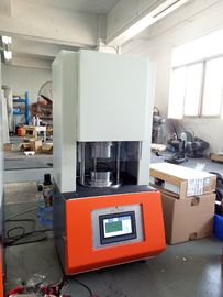 200T Oscillating Disk Rubber Vulcameter , Lab MDR Moving Die Rheometer For Rubber Plastic