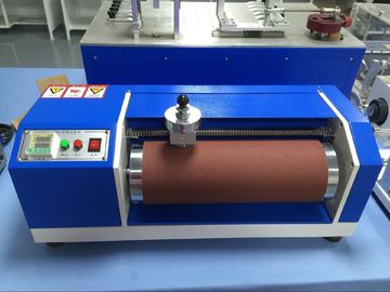 Rubber Abrasion Resistance Tester , AT150 DIN Rubber Materials Friction Test Equipment