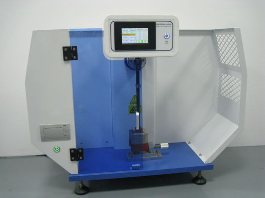 5.5J Digital Charpy IZOD Impact Tester for Rubber and Plastic ISO 180 Compliant