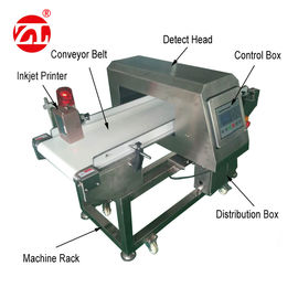 Cake Meat Fish Metal Detector Machines , Metal Detector For Food Factory