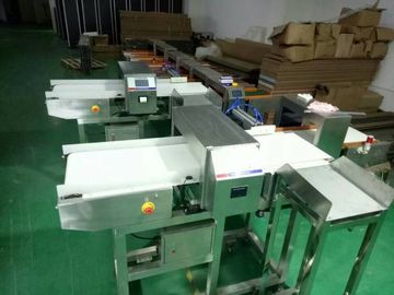 Custom Belt Conveyor Metal Detectors , Food Industry Metal Detector