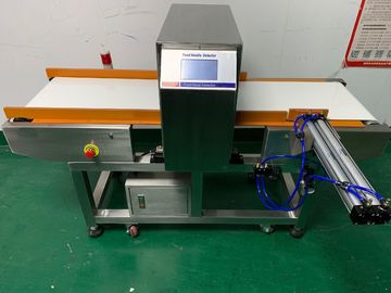 Electronic Conveyorised Metal Detector Machine For Processed Food , Cooked Food , Seafood