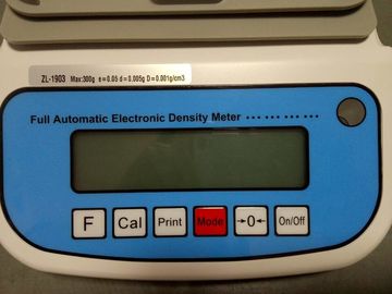 Accurate Large Tank Electronic Solid Density Meter Durable 300/600g