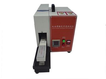 Electric Friction Decolorization Tester For Fabric Dry / Wet Rubbing Fastness