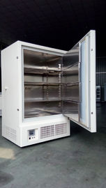 Alarm Function Vertical Ultra - Low Temperature Refrigerator Deep Freezer