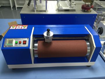 DIN 53516 Electronic Abrasion Resistance Testing Machine For Rubber / Shoes 220V 50HZ