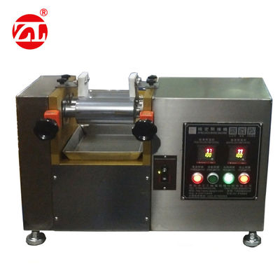 Desktop Type Mini Open Mixing Mill For Rubber Industry