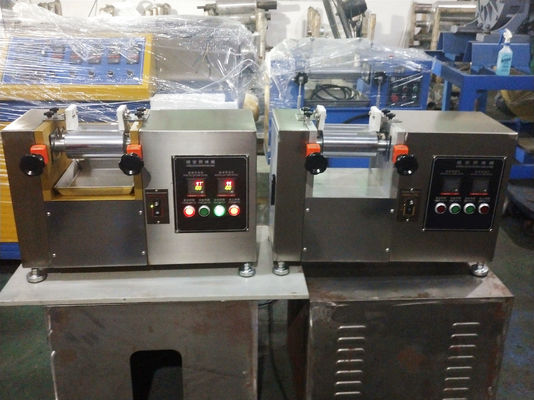 Desktop Type Mini Open Mixing Mill For Rubber Industry