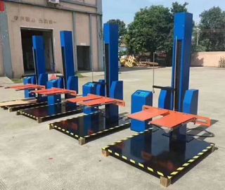 Two-Wing Package Drop Impact Test Machine