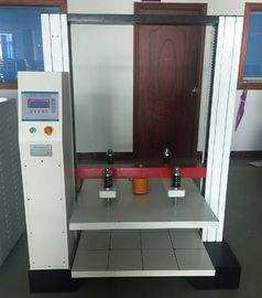 Computer Servo Single - screen Packaging Compression Strength Testing Machine